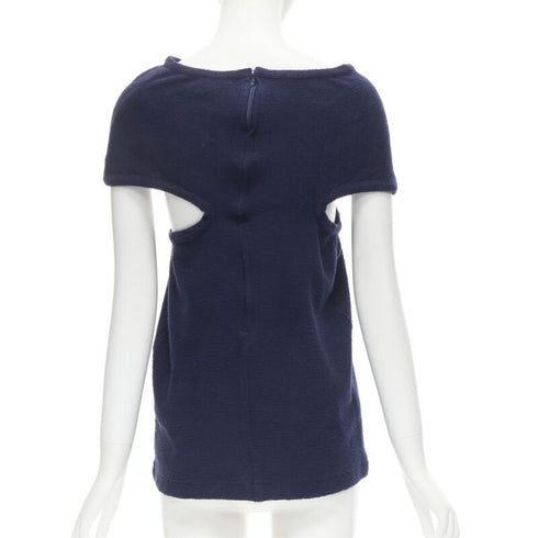 Women's Comme Des Garcons Cotton Zip Top