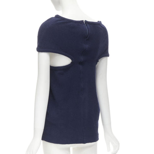 Women's Comme Des Garcons Cotton Zip Top