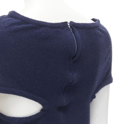 Women's Comme Des Garcons Cotton Zip Top