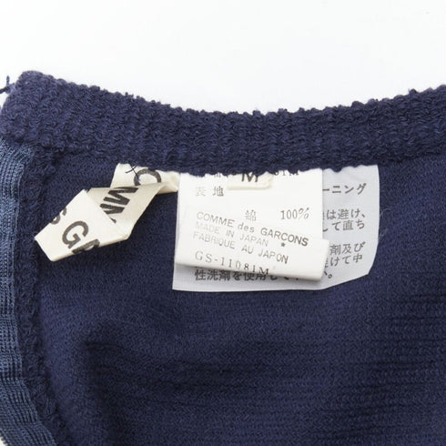 Women's Comme Des Garcons Cotton Zip Top