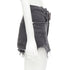 Women's Alexander Wang Denim Buckle Frayed Shorts