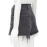 Women's Alexander Wang Denim Buckle Frayed Shorts