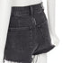 Women's Alexander Wang Denim Buckle Frayed Shorts