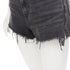 Women's Alexander Wang Denim Buckle Frayed Shorts