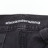 Women's Alexander Wang Denim Buckle Frayed Shorts