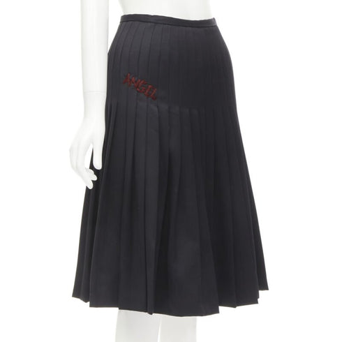 Women's Dsquared2 Angel Embroidery Flared Skirt