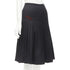 Women's Dsquared2 Angel Embroidery Flared Skirt