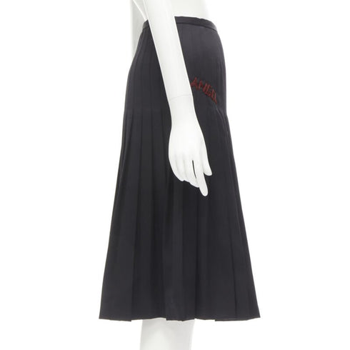 Women's Dsquared2 Angel Embroidery Flared Skirt