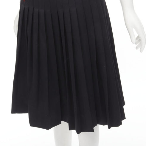 Women's Dsquared2 Angel Embroidery Flared Skirt