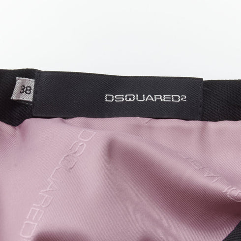 Women's Dsquared2 Angel Embroidery Flared Skirt