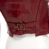 Women's Dsquared2 Distressed Leather Crop Vest