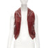 Women's Dsquared2 Distressed Leather Crop Vest