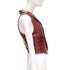Women's Dsquared2 Distressed Leather Crop Vest
