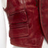 Women's Dsquared2 Distressed Leather Crop Vest