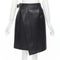 Women's Comme Des Garcons Faux Leather Wrap Skirt