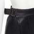 Women's Comme Des Garcons Faux Leather Wrap Skirt