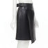Women's Comme Des Garcons Faux Leather Wrap Skirt