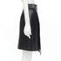 Women's Comme Des Garcons Faux Leather Wrap Skirt