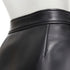 Women's Comme Des Garcons Faux Leather Wrap Skirt