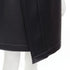 Women's Comme Des Garcons Faux Leather Wrap Skirt