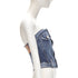 Women's Dsquared2 Denim Boned Corset Bustier Top