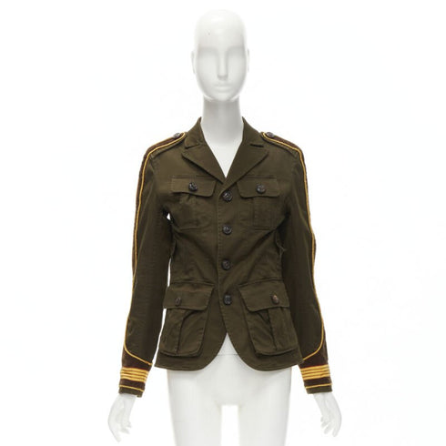 Women's Dsquared2 2021 Cotton Utility Jacket