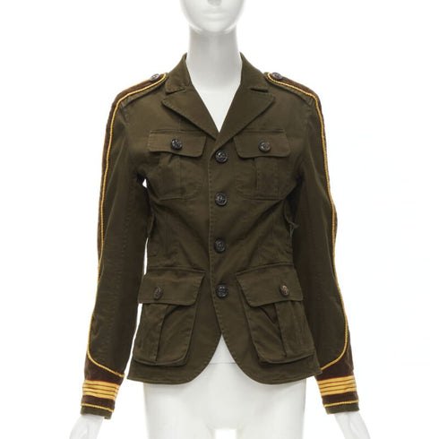 Women's Dsquared2 2021 Cotton Utility Jacket