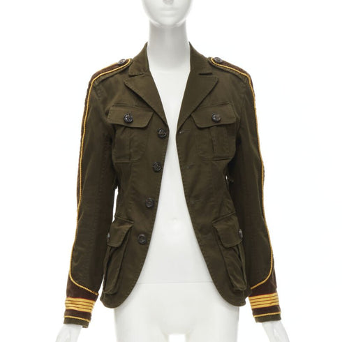 Women's Dsquared2 2021 Cotton Utility Jacket