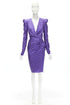 Women's Alexandre Vauthier Polka Dot Dress