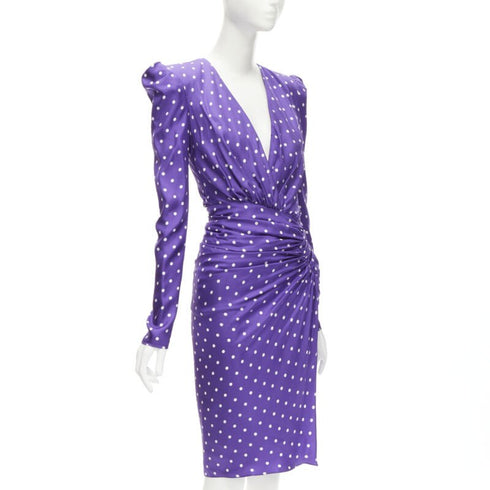 Women's Alexandre Vauthier Polka Dot Dress