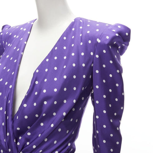 Women's Alexandre Vauthier Polka Dot Dress
