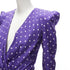 Women's Alexandre Vauthier Polka Dot Dress