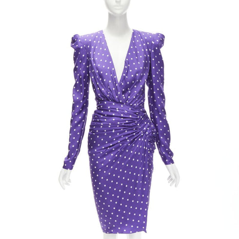 Women's Alexandre Vauthier Polka Dot Dress