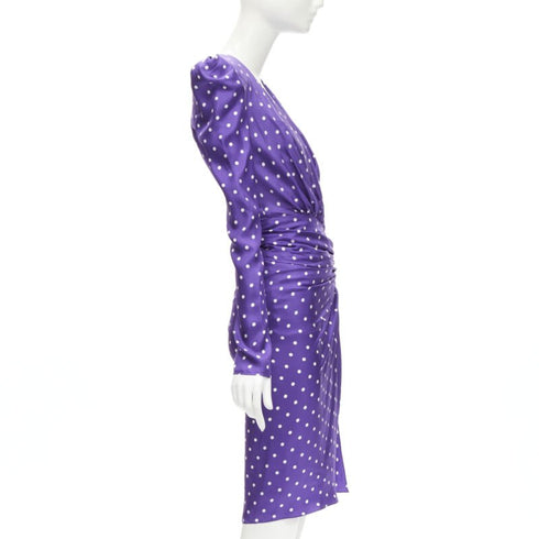 Women's Alexandre Vauthier Polka Dot Dress