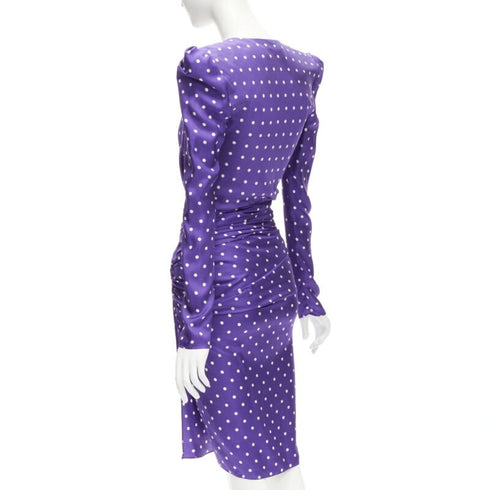 Women's Alexandre Vauthier Polka Dot Dress