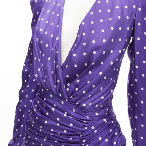 Women's Alexandre Vauthier Polka Dot Dress
