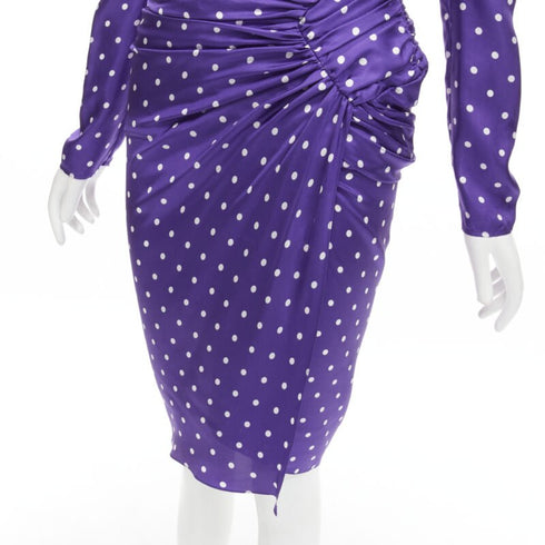 Women's Alexandre Vauthier Polka Dot Dress
