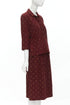 Women's Comme Des Garcons Polka Babydoll Skirt Set