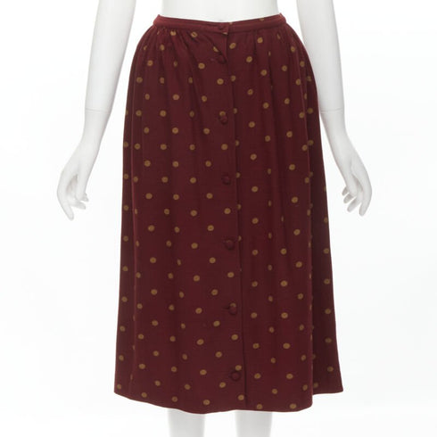 Women's Comme Des Garcons Polka Babydoll Skirt Set