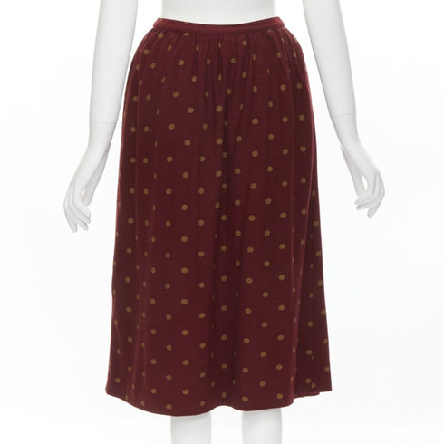 Women's Comme Des Garcons Polka Babydoll Skirt Set