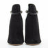 Women's Sergio Rossi Suede Leather Ankle Booties