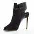 Women's Sergio Rossi Suede Leather Ankle Booties
