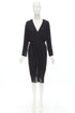 Women's Zimmermann V Neck Gathered Lattice Dress