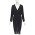 Women's Zimmermann V Neck Gathered Lattice Dress