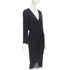 Women's Zimmermann V Neck Gathered Lattice Dress
