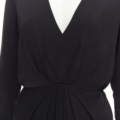 Women's Zimmermann V Neck Gathered Lattice Dress
