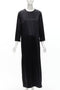 Women's Alexander Wang Satin Classic Crew Neck Dress