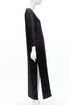 Women's Alexander Wang Satin Classic Crew Neck Dress
