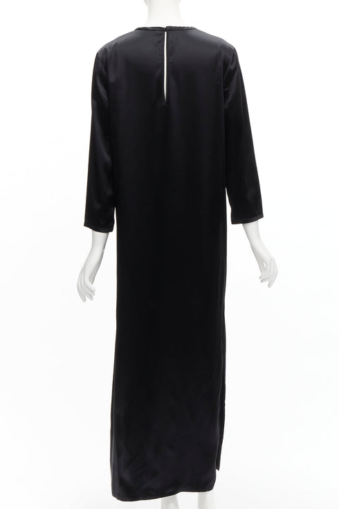 Women's Alexander Wang Satin Classic Crew Neck Dress