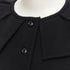 Women's Comme Des Garcons Felt Peplum Top